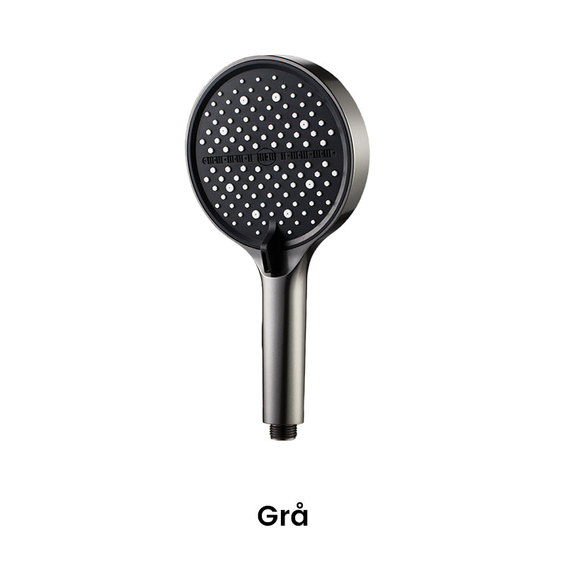 🚿 Få 50 % rabatt nu! ✨ Högtrycksregnduschmunstycke 💦📦