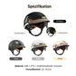 🛡️Atmungsaktiver, leichter und stoßfester Motorradhelm🏍️