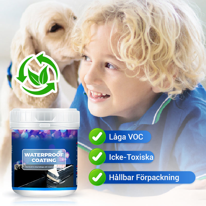 🏠 50% RABATT NU! Vattentät polyuretanbeläggning – hållbar, UV-beständig & enkel applicering – perfekt för tak, terrasser, väggar och inomhusbruk ✨🛡️