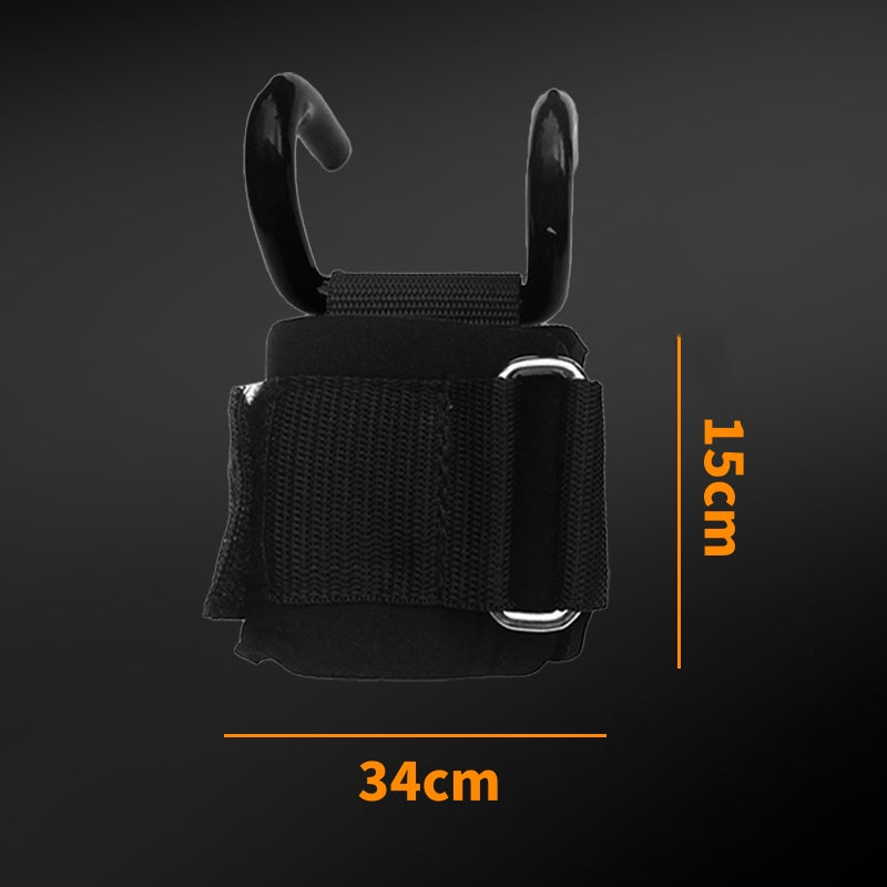 🔥50% RABATT NU! 💪 Tunga lyftremmar med handledskrok för styrketräning – Ökar greppet, minskar belastning på handleder, perfekt för marklyft, bänkpress och kraftträning på gymmet