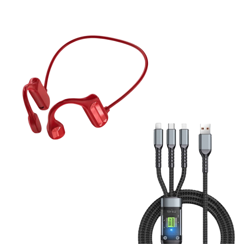 🥳 2026 NYHET 🥳💞 50K+ SÅLDA! 🔥50% RABATT! AI Benledningshörlurar med 2K 60FPS Kamera – 160 Språköversättning, AI Röstassistent, Bluetooth 5.3, Lättvikt 32g 🎧✨