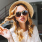 🔥 LETZTER TAG HOT SALE - 41% RABATT 🕶2025 Neue übergroße Cat-Eye-Sonnenbrille mit polarisiertem UV400-Schutz