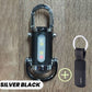 1200LM Superhelle Mini-Schlüsselanhänger-Taschenlampe, wasserdicht
