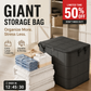 🧺 50% הנחה! 🛏️ כיסויי אבק לשמיכות ומצעים – קיבולת גדולה, בד לא-ארוג עמיד ועיצוב מתקפל – מושלם לאחסון עונתי 🌿