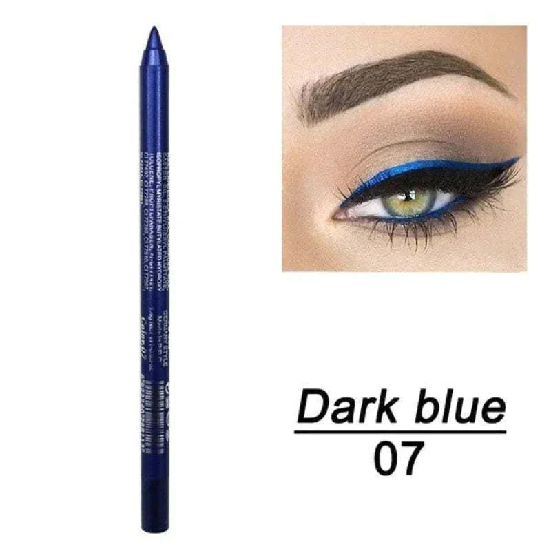 ✨ 14-delars set med vattenfast gel-eyeliner Med metallisk och pärlemorskimrande finish Långvarig, smetfri formula✨