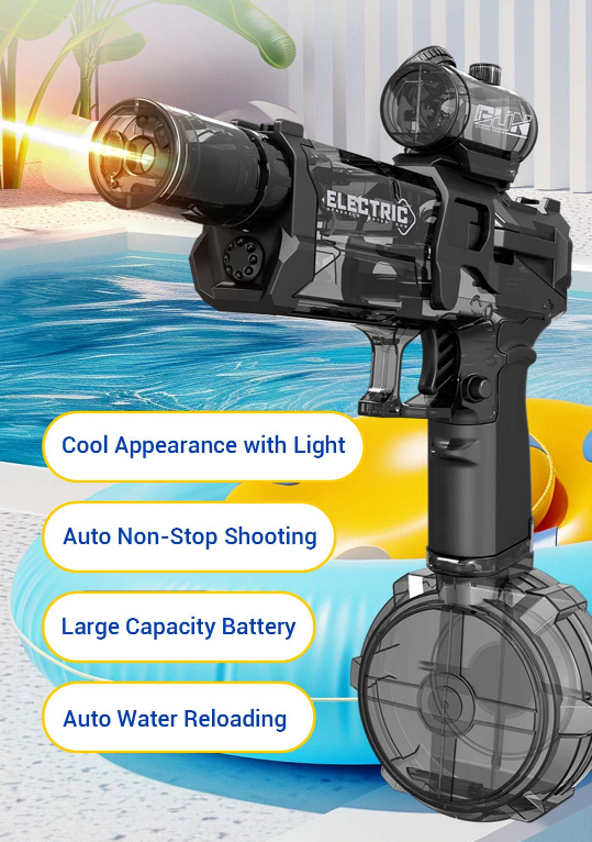 🌊Sommer -Sonderrabatt 50% Rabatt auf🔫💦Schnellmodus Ice Explosion Pistol Wasserpistole