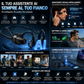 🥳 2026 NYHET 🥳💞 50K+ SÅLDA! 🔥50% RABATT! AI Benledningshörlurar med 2K 60FPS Kamera – 160 Språköversättning, AI Röstassistent, Bluetooth 5.3, Lättvikt 32g 🎧✨