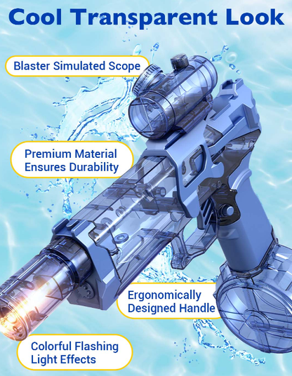 🌊Sommer -Sonderrabatt 50% Rabatt auf🔫💦Schnellmodus Ice Explosion Pistol Wasserpistole