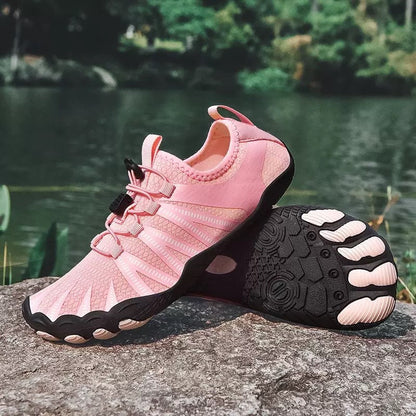 🌊Schnelltrocknende rutschfeste und atmungsaktive Wanderschuhe