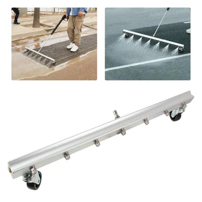 Unterwagen Druckreiniger Wasserbesen