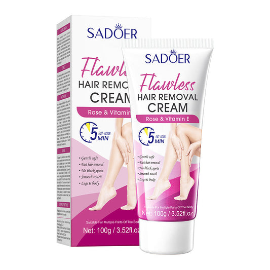 Makellose & sanfte Haarentfernungscreme