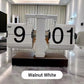 🎁Modern Digital Mechanical Retro Flip Down Clock wіth Internal Gear Operated