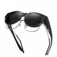 🔥 LETZTER TAG HOT SALE - 41% RABATT 🕶2025 Neue übergroße Cat-Eye-Sonnenbrille mit polarisiertem UV400-Schutz