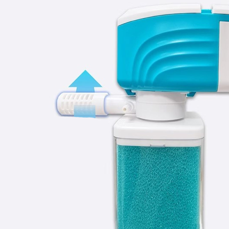 🐠Automatiskt Akvariefiltersystem🌟Effektivt och Lättatt Använda för Ett Rent Akvarium!