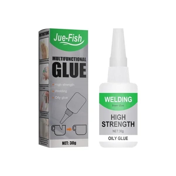 💥Neujahrs-Hot-Sale 46% Rabatt💥Schweißen von hochfestem ölhaltigem Klebstoff🫧