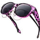 🔥 LETZTER TAG HOT SALE - 41% RABATT 🕶2025 Neue übergroße Cat-Eye-Sonnenbrille mit polarisiertem UV400-Schutz
