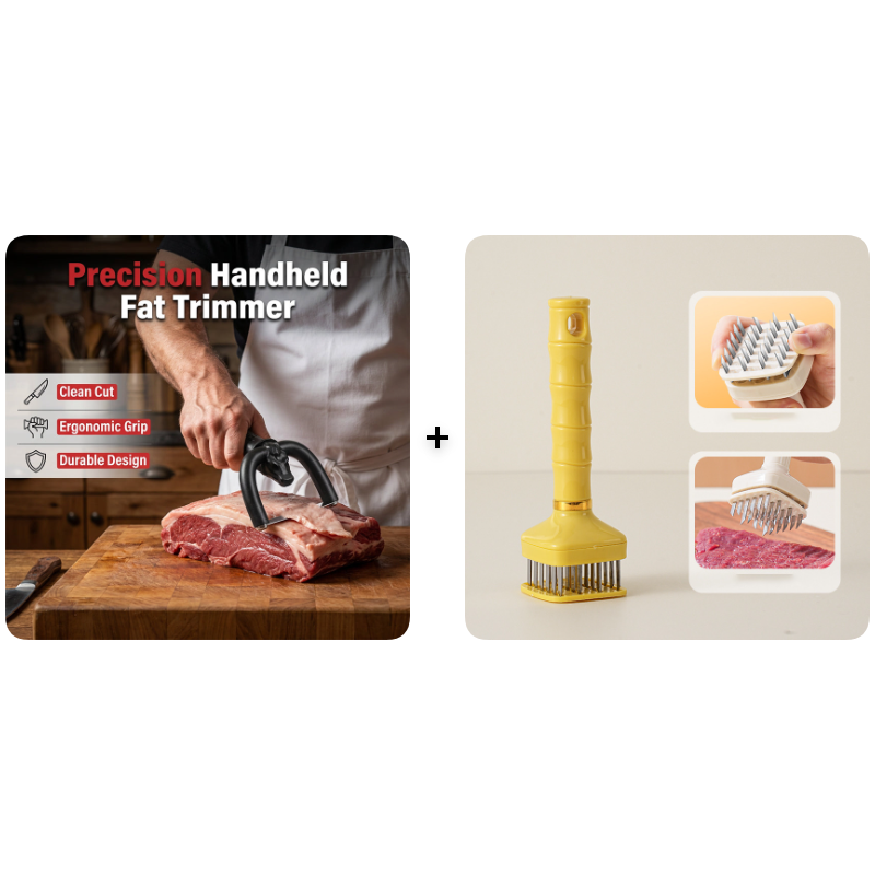 Handhållen Fetttrimmer för Nöt- och Fläskkött