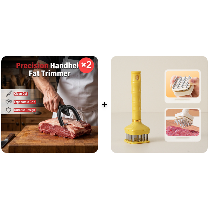Handhållen Fetttrimmer för Nöt- och Fläskkött