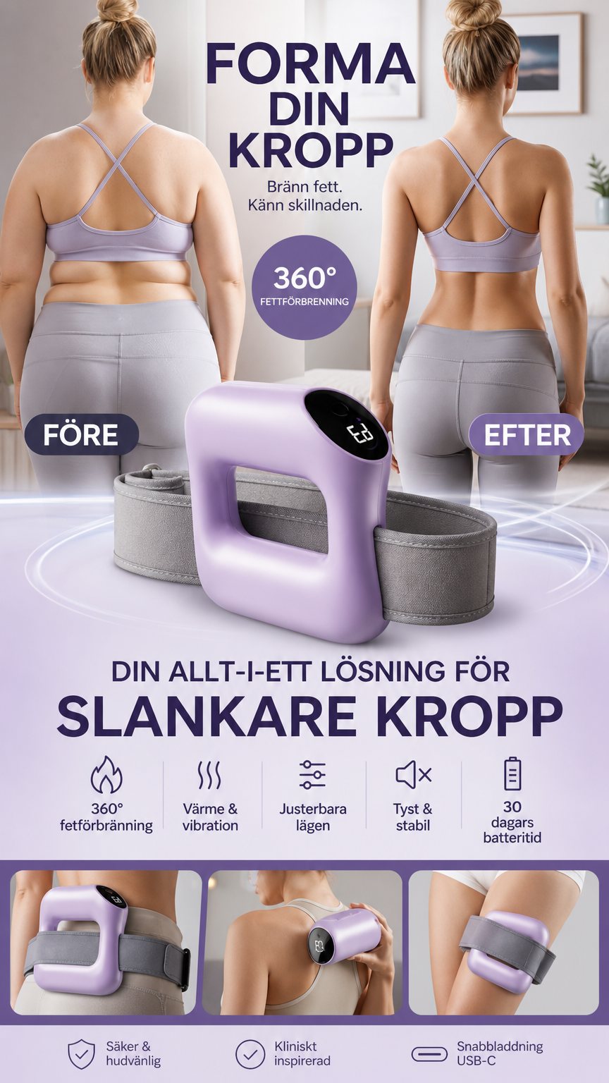 🔥 Sommarerbjudande – 50 % rabatt! | Multifunktionell fasciaring för hela kroppen ☀️💪Passar för yoga, pilates, träning och vardagsbruk – förbättrar hållning och rörlighet