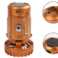 🔥Sommer-Hot-Sale - 45% Rabatt🔥Tragbare LED-Camping-Laterne mit Ventilator💡