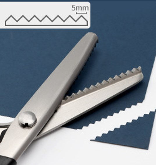 ✂️ 50% RABATT NU! Serrated Sewing Scissors – vassa tandade blad, ergonomisk design & mångsidig användning – perfekt för tyg, läder, papper och hantverk 🧵✨