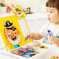 Magnetische Puzzlebox für Kinder mit Spiel- und Malbrett