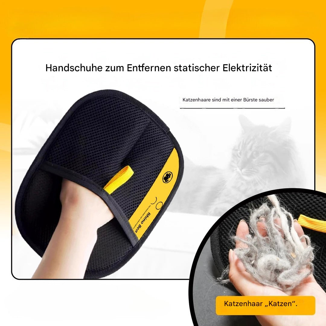 🔥50% zeitlich begrenzter Rabatt🐶🐱Tierhaarentferne  Elektrostatikhandschuhe