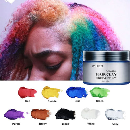 🌈Mehr kaufen, mehr sparen💥 11 Farben - Sofortiges Einweg-Haarfärbewachs🔥🔥