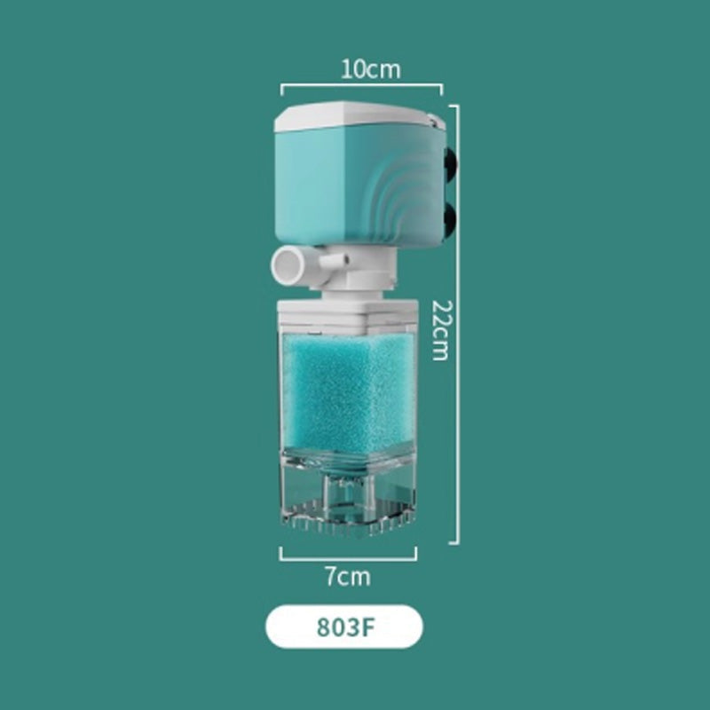 🐠Automatiskt Akvariefiltersystem🌟Effektivt och Lättatt Använda för Ett Rent Akvarium!