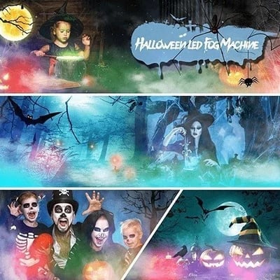 💨 50% RABATT NU! ⚡ 12-LED ultraljudsdimsgörare – Skapar sval dimma och färgglatt ljus – Perfekt för luftfuktare, fontäner eller Halloween-dekoration – körs tyst i vatten 💧✨