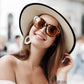 🔥 LETZTER TAG HOT SALE - 41% RABATT 🕶2025 Neue übergroße Cat-Eye-Sonnenbrille mit polarisiertem UV400-Schutz
