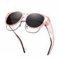 🔥 LETZTER TAG HOT SALE - 41% RABATT 🕶2025 Neue übergroße Cat-Eye-Sonnenbrille mit polarisiertem UV400-Schutz