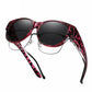 🔥 LETZTER TAG HOT SALE - 41% RABATT 🕶2025 Neue übergroße Cat-Eye-Sonnenbrille mit polarisiertem UV400-Schutz
