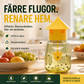 🛒 50% RABATT NU!  Hängande flugfälla – Lockar och fångar flugor, perfekt för kök, trädgård, camping och utomhusfester 🏡✨