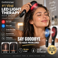 🥳STORSÄLJARE 2026🥳50K+ SÅLDA! 💆‍♀️💡 50% RABATT! #1 Viral LED Hårborste – 4-i-1: rött ljus stimulerar hårfolliklar, blått ljus lugnar hårbotten, massage ökar cirkulationen & eteriska oljor när. Bara 10 min om dagen – se resultat på 30 dagar! 🌿✨