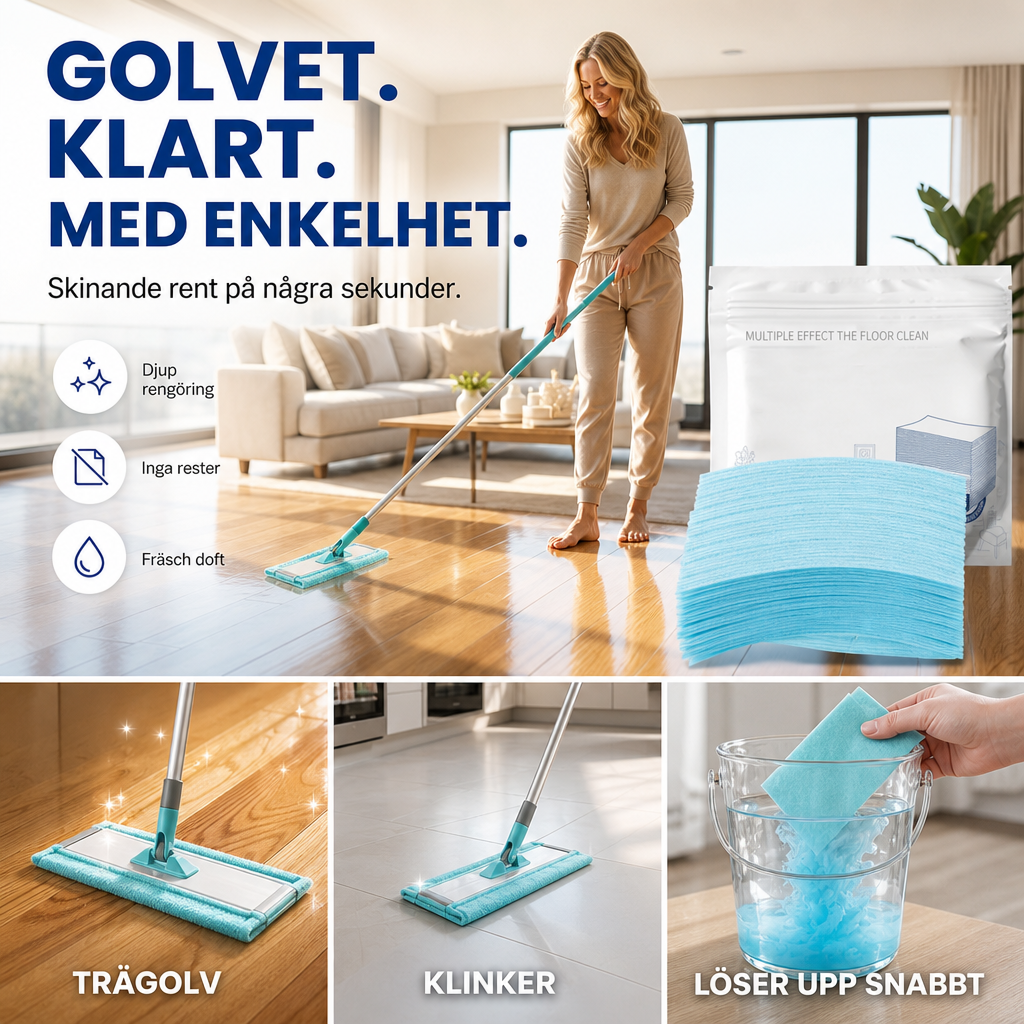 🔥 50 % RABATT! 🧹 Multifunktionella golvdukar – ingen extra utrustning behövs, bara ta en duk och rengör direkt ✨