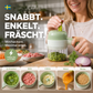 🛒 50% RABATT NU! 🔥4-i-1 portabel elektrisk skivningsuppsättning – multifunktionell för köksförberedelser ✨🥕