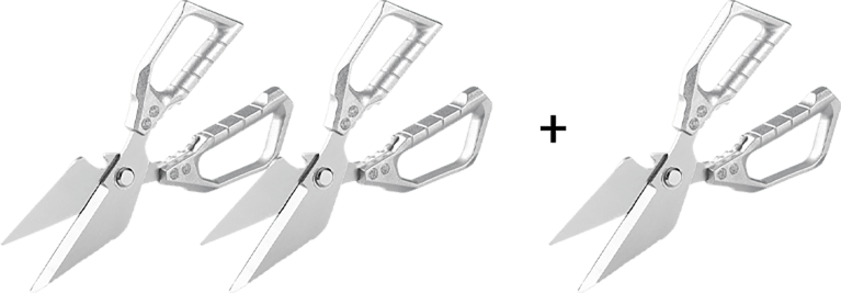 ⏳⏰Multifunktionell kraftig kökssax✂️Ergonomiskt handtag, kraftbesparande, vass och hållbar🦴
