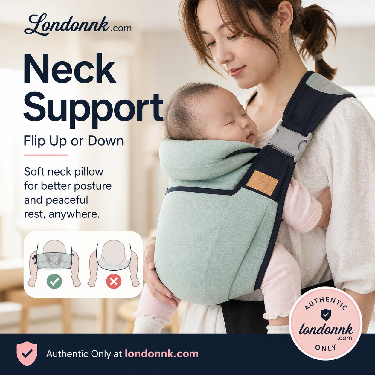 👶 50 % RABATT NU! 🧺 4-i-1 bärsele med ventilerande mesh – 0–36 månader, fram & rygg – nära barnet, händerna fria 💕