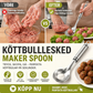 🔥50% RABATT NU!🍳Kreativ form med håldesign – pressa, forma och släpp enkelt✨