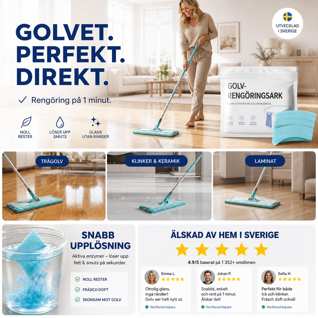 🔥 50 % RABATT! 🧹 Multifunktionella golvdukar – ingen extra utrustning behövs, bara ta en duk och rengör direkt ✨