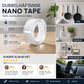 📦 KÖP 2 FÅ 1 GRATIS! 🔧 Nanotejp – Lämnar Inga Spår, Återanvändbar & Transparent – Perfekt För Alla Ytor