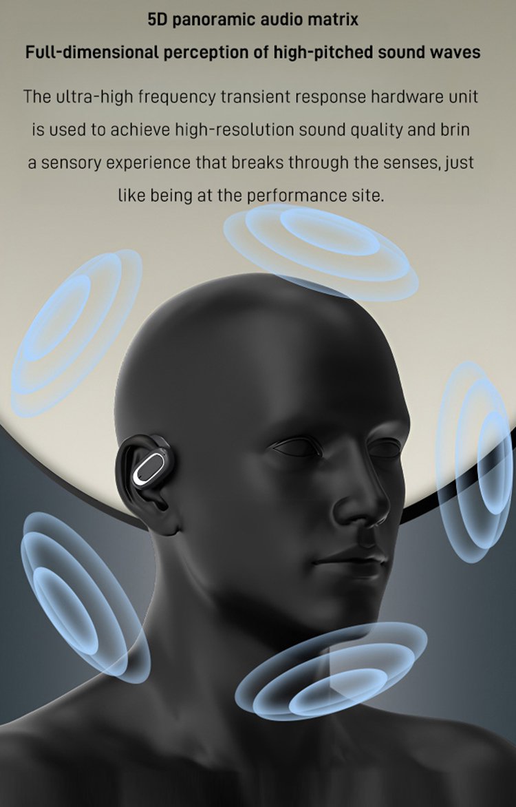 🔥3D Surround Open OWS Bluetooth-Kopfhörer