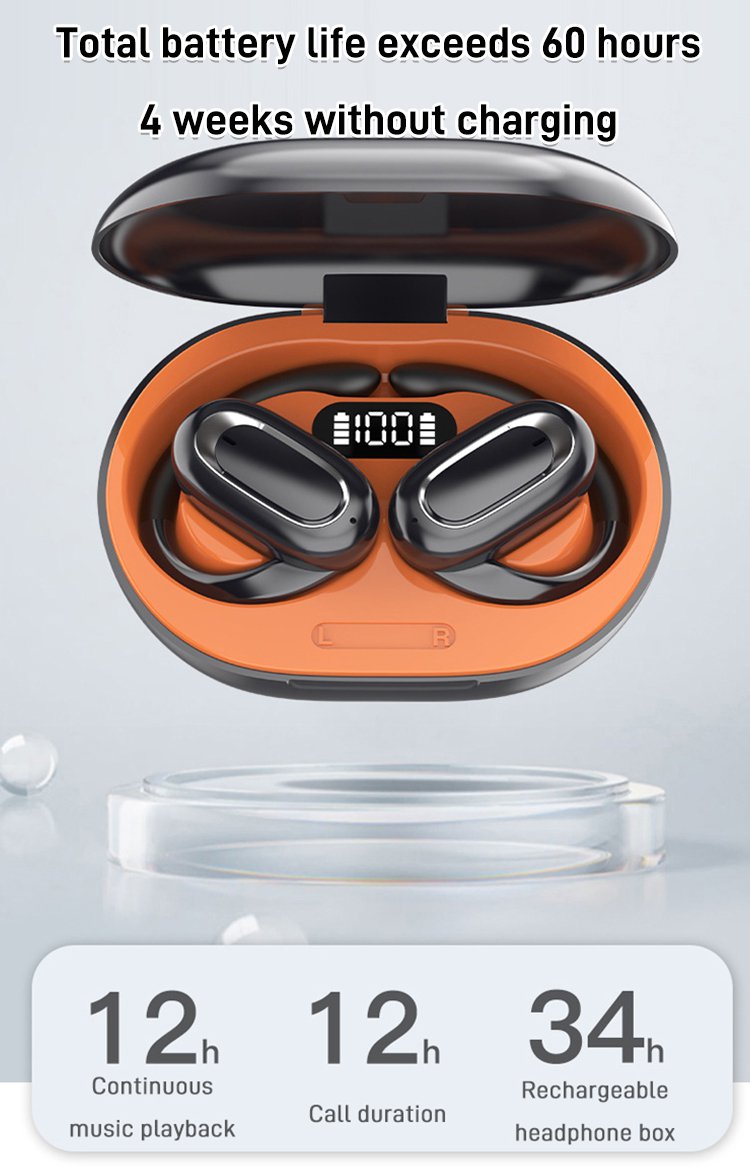 🔥3D Surround Open OWS Bluetooth-Kopfhörer