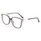 💖Ideales Geschenk - 🎁Modische HD Anti-Blulicht-Brille mit großem Rahmen für Damen✨