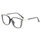 💖Ideales Geschenk - 🎁Modische HD Anti-Blulicht-Brille mit großem Rahmen für Damen✨