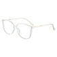 💖Ideales Geschenk - 🎁Modische HD Anti-Blulicht-Brille mit großem Rahmen für Damen✨