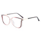 💖Ideales Geschenk - 🎁Modische HD Anti-Blulicht-Brille mit großem Rahmen für Damen✨