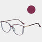 💖Ideales Geschenk - 🎁Modische HD Anti-Blulicht-Brille mit großem Rahmen für Damen✨