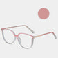 💖Ideales Geschenk - 🎁Modische HD Anti-Blulicht-Brille mit großem Rahmen für Damen✨